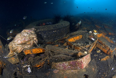 Underwater at the Twilight Zone The Twilight Zone in Ambon