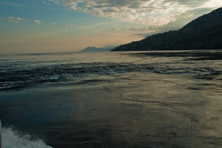 The Lombok Strait Photo of the Lombok Strait