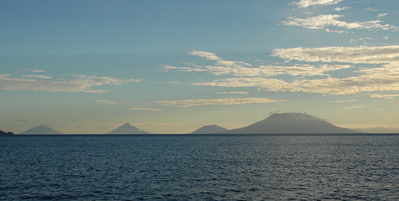 Ternate and Tidore islands