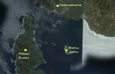 Map of Batu Jabu