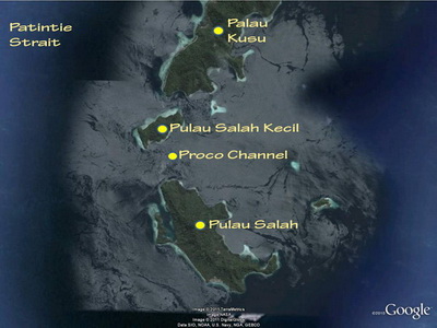 Proco Channel Map