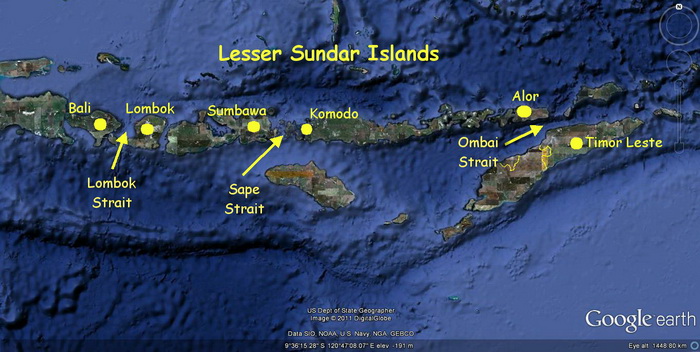 Download this Map The Lesser Sunda... picture