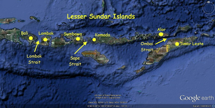 Download this Map The Lesser Sunda... picture Download this Map The Lesser Sunda... picture
