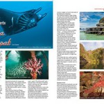 Nuigini Blue magazine - Raja Ampat article